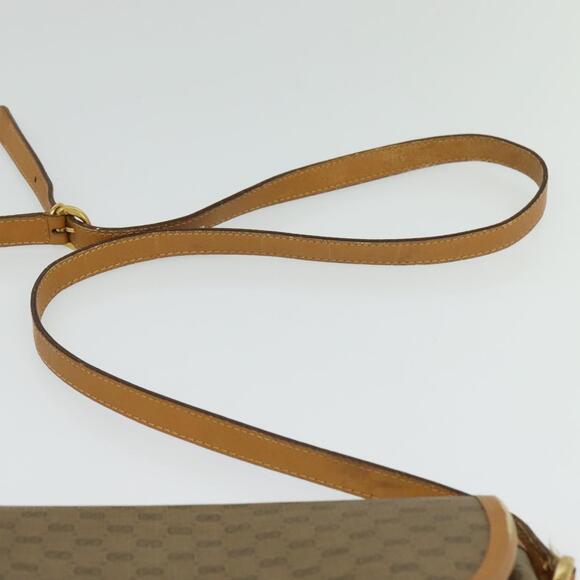 GUCCI Micro GG Supreme Shoulder Bag Pvc Beige Gold 001 58 001 58 - Picture 8 of 16